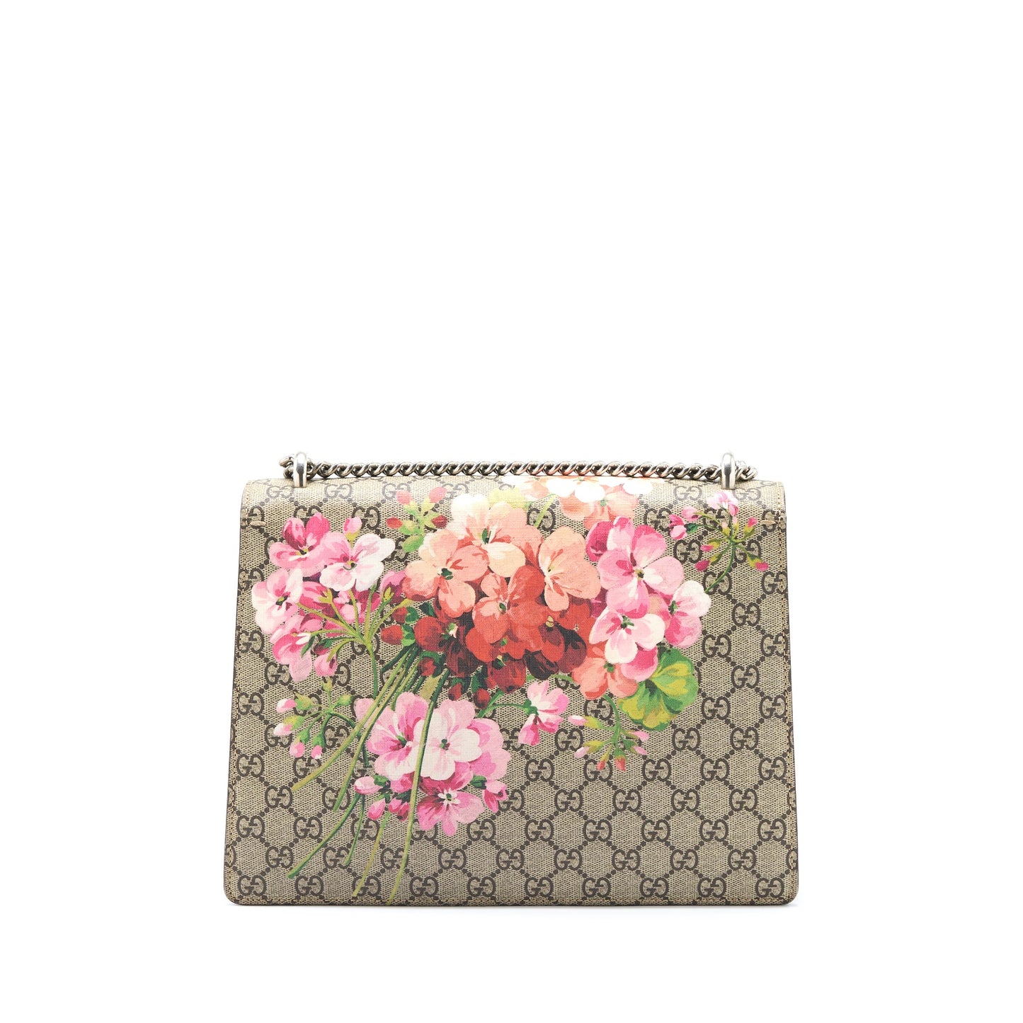 Gucci Dionysus Medium Mini Purse Blossom Canvas