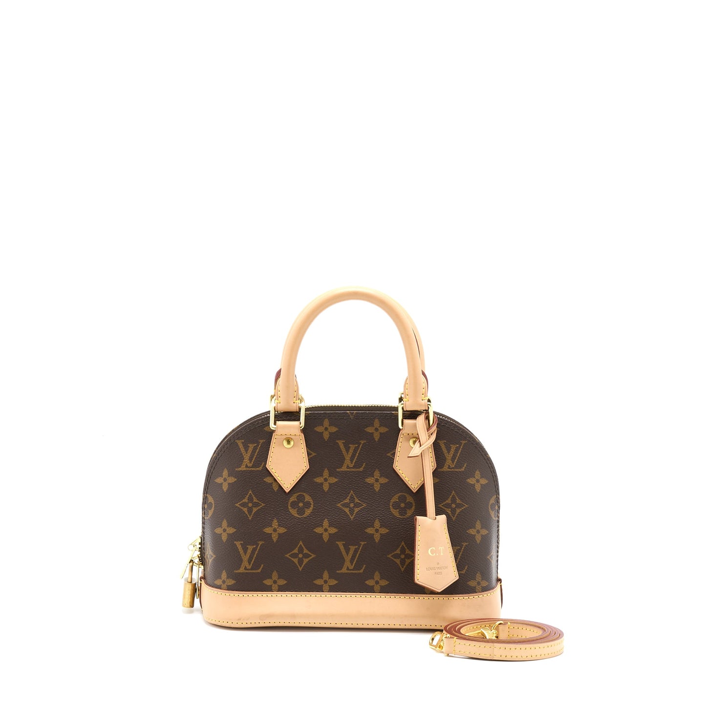 Louis Vuitton Alma Monogram Canvas