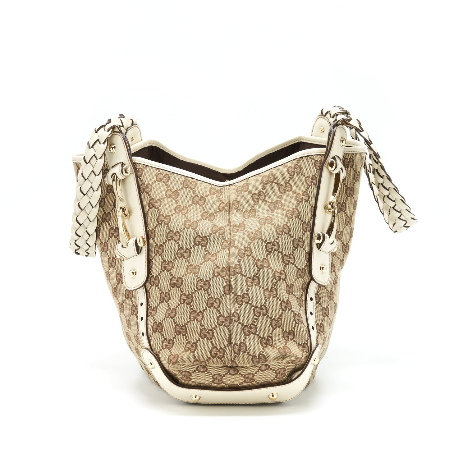 Gucci Tote Purse Canvas Supreme