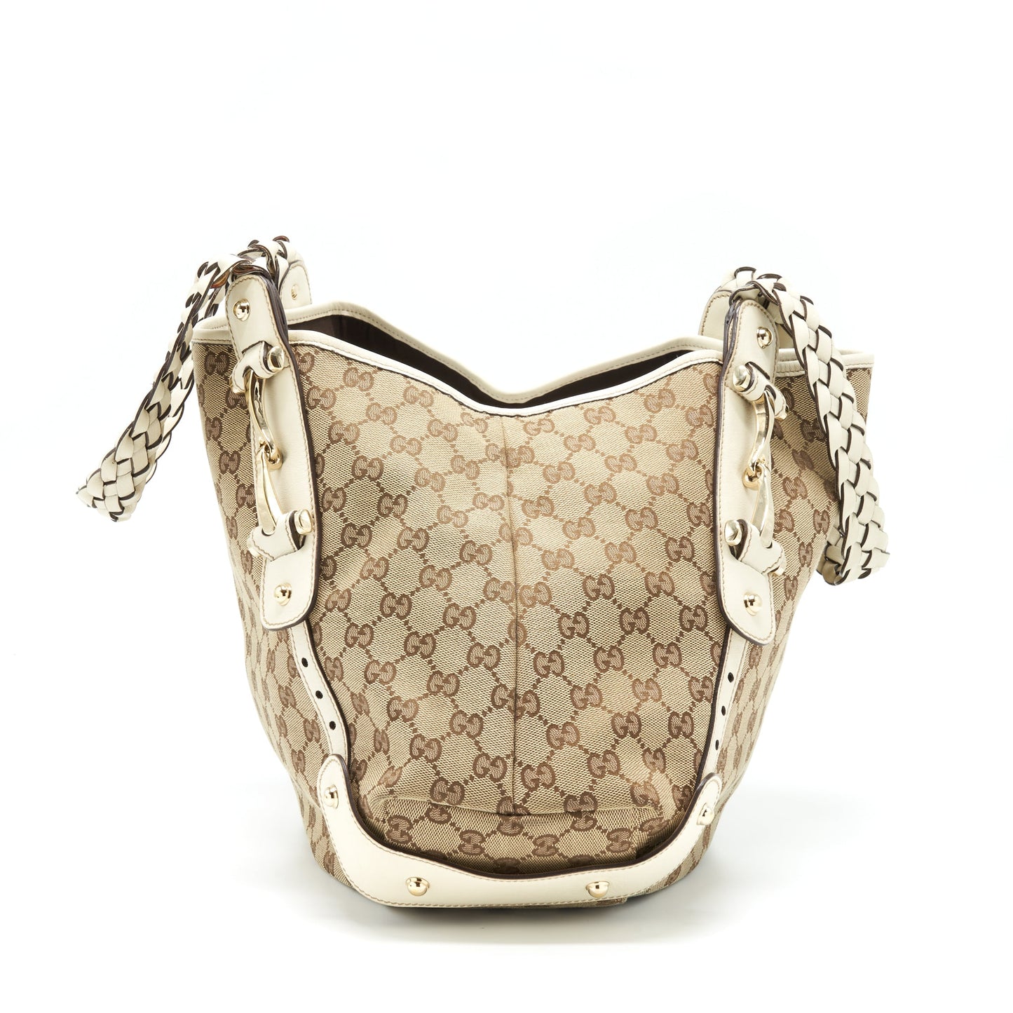 Gucci Tote Purse Canvas Supreme