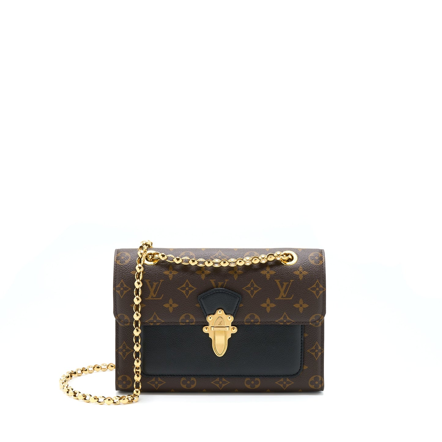 Louis Vuitton Victoire M41730 Purse Monogram Canvas