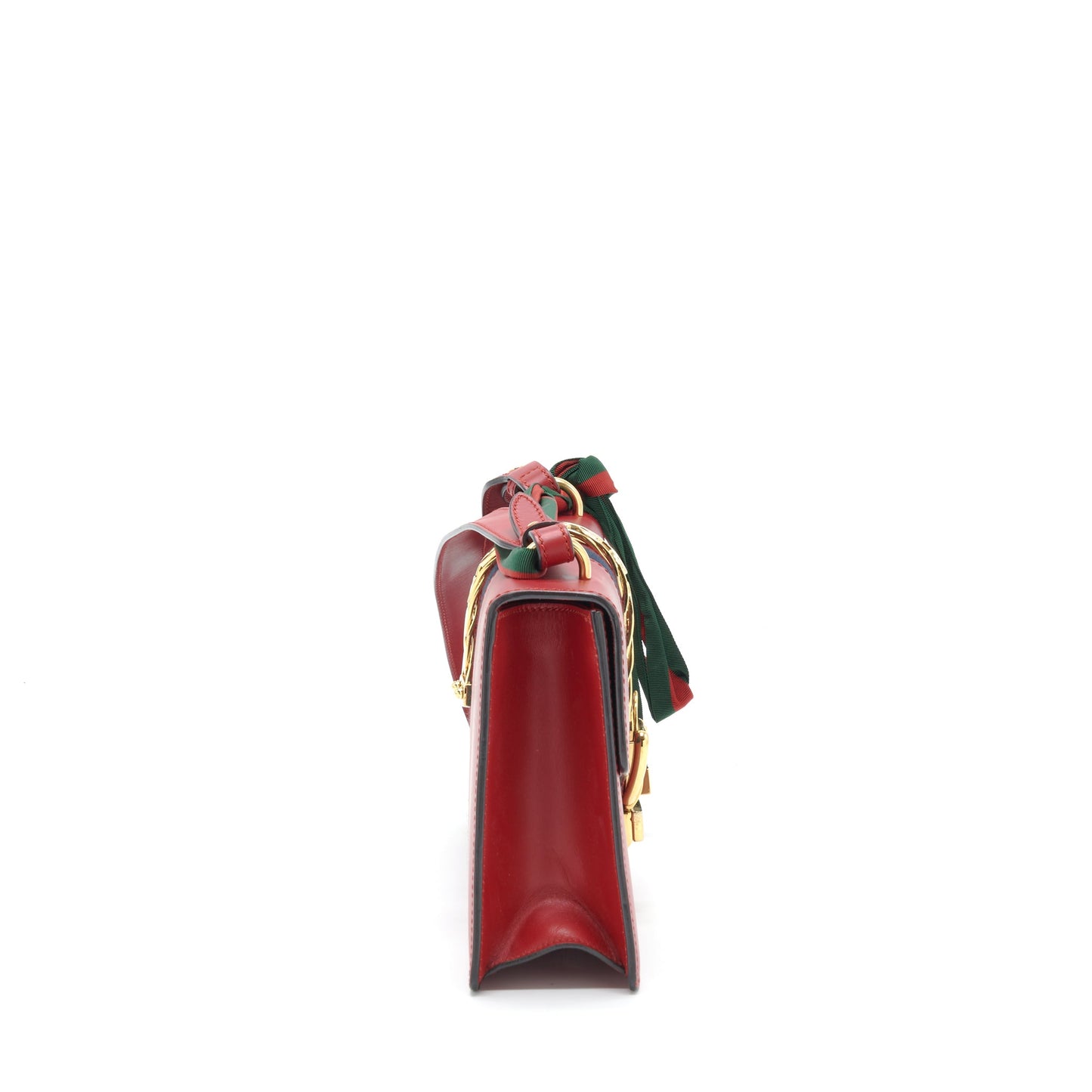 Gucci Small Sylvie Mini Purse Red