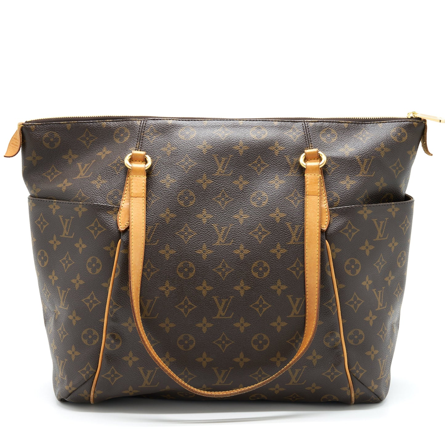 Louis Vuitton Tote Purse Monogram Canvas