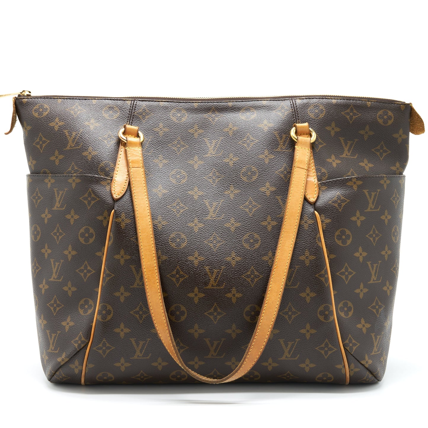 Louis Vuitton Tote Purse Monogram Canvas