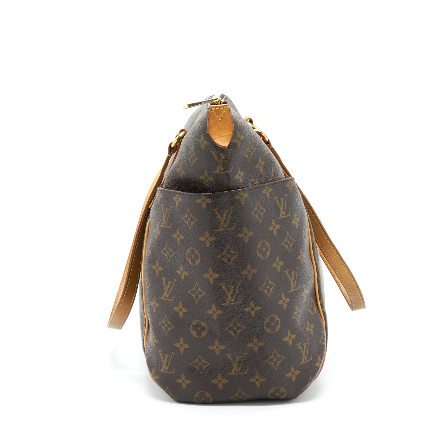 Louis Vuitton Tote Purse Monogram Canvas