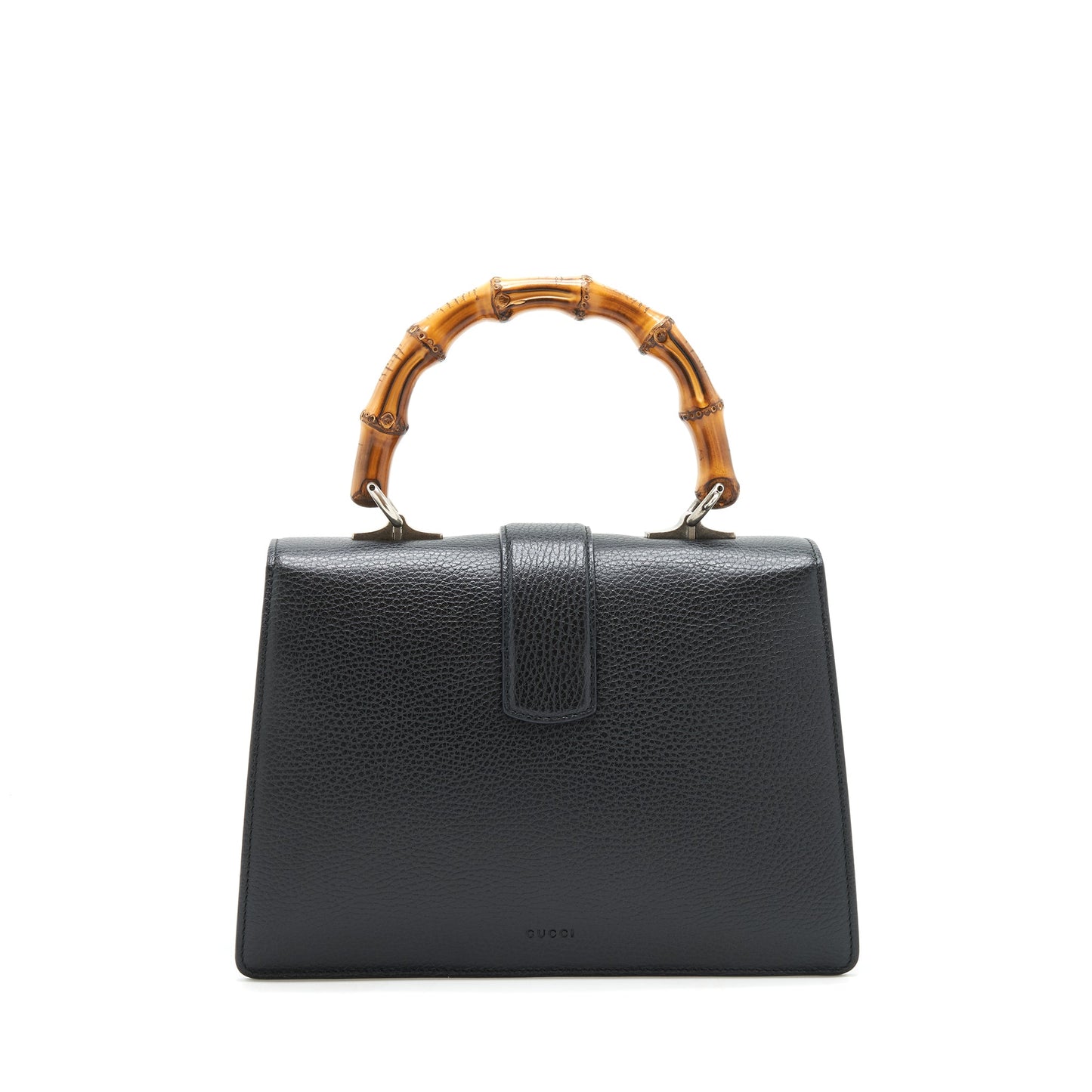 Gucci Bamboo 1947 Dionysus top handle Purse Black