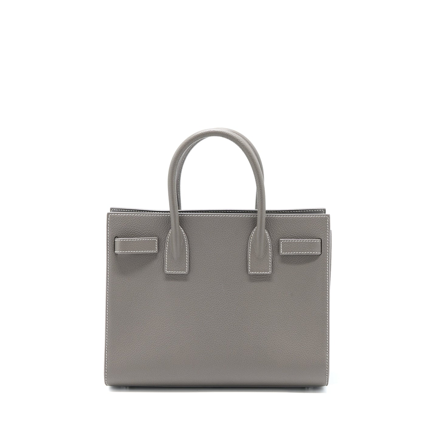 Saint Laurent Baby Sac De Jour Calfskin Grey