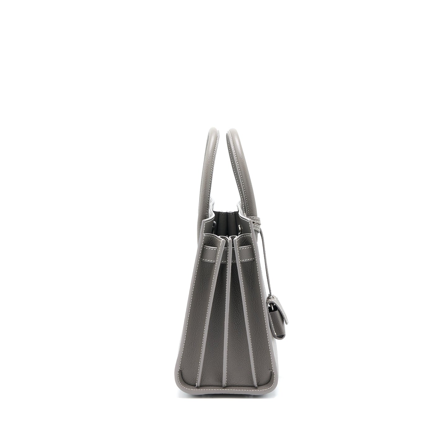 Saint Laurent Baby Sac De Jour Calfskin Grey