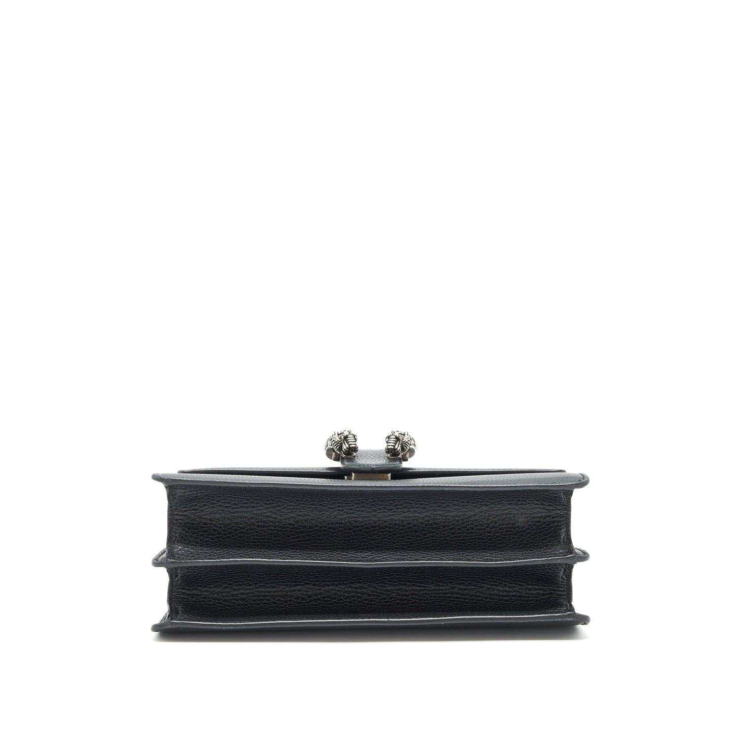 Gucci Bamboo 1947 Dionysus top handle Purse Black