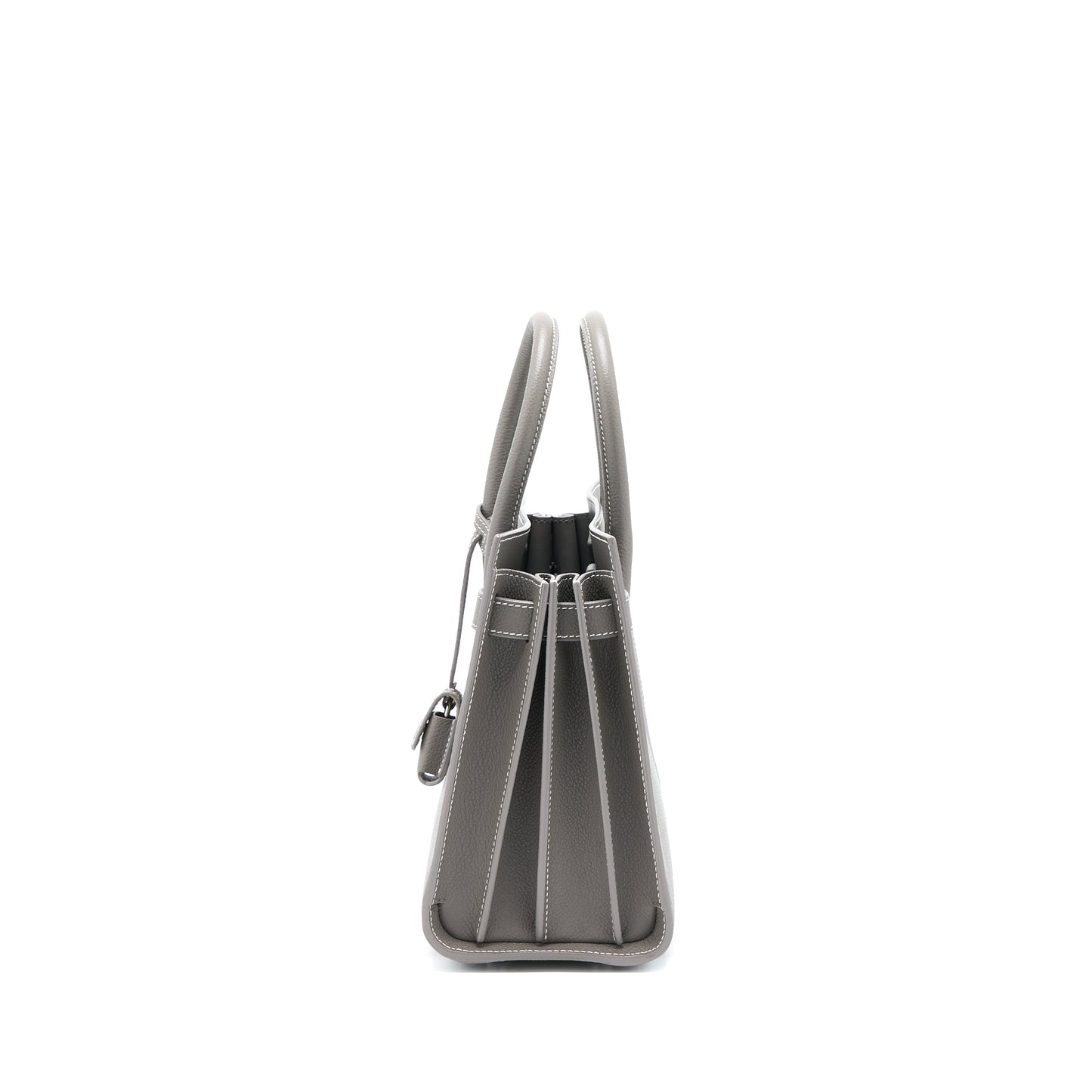 Saint Laurent Baby Sac De Jour Calfskin Grey