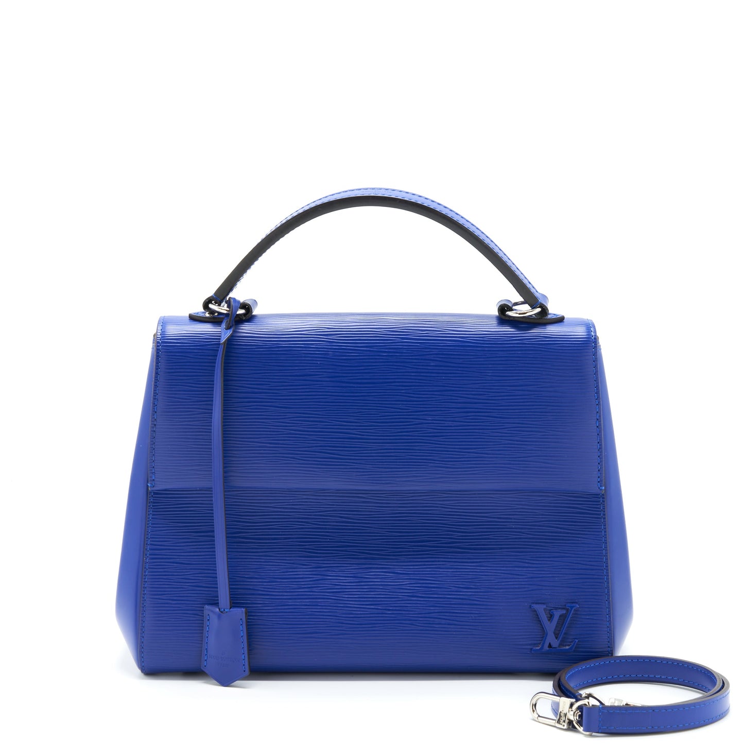 Louis Vuitton Cluny Epi Blue
