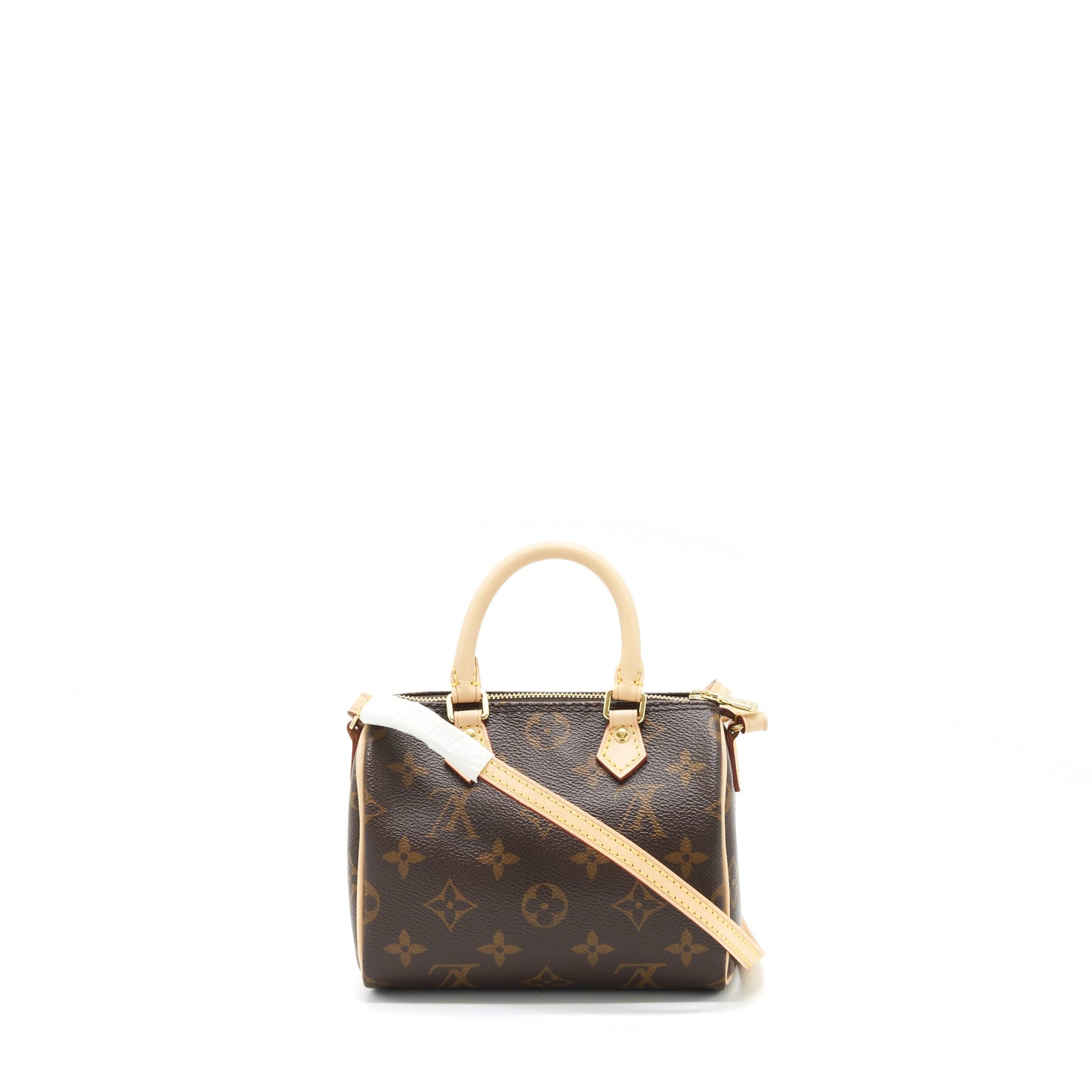 Louis Vuitton Nano Speedy Monogram Canvas