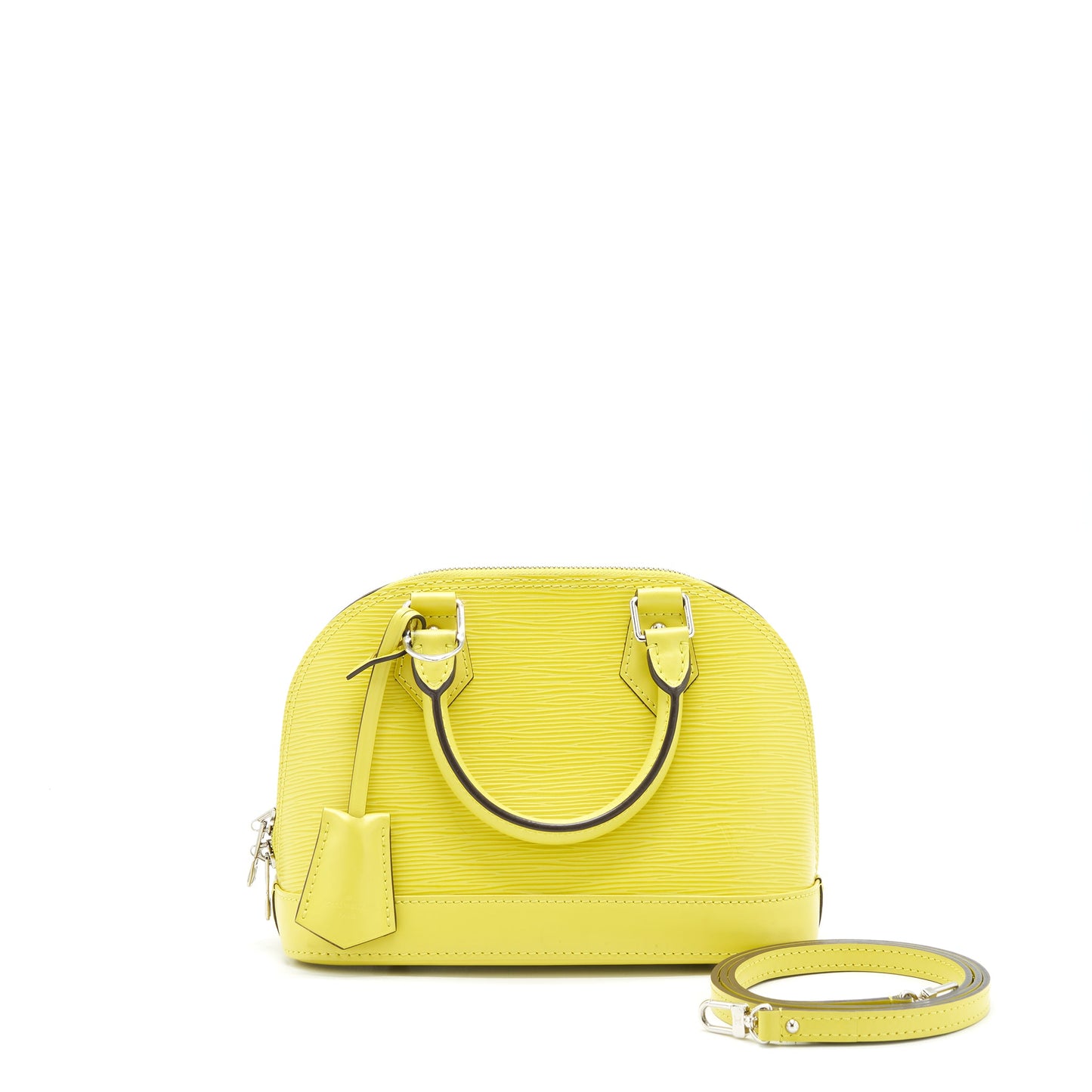 Louis Vuitton Alma bb yellow