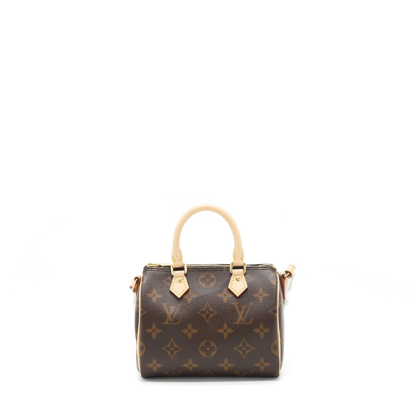 Louis Vuitton Nano Speedy Monogram Canvas