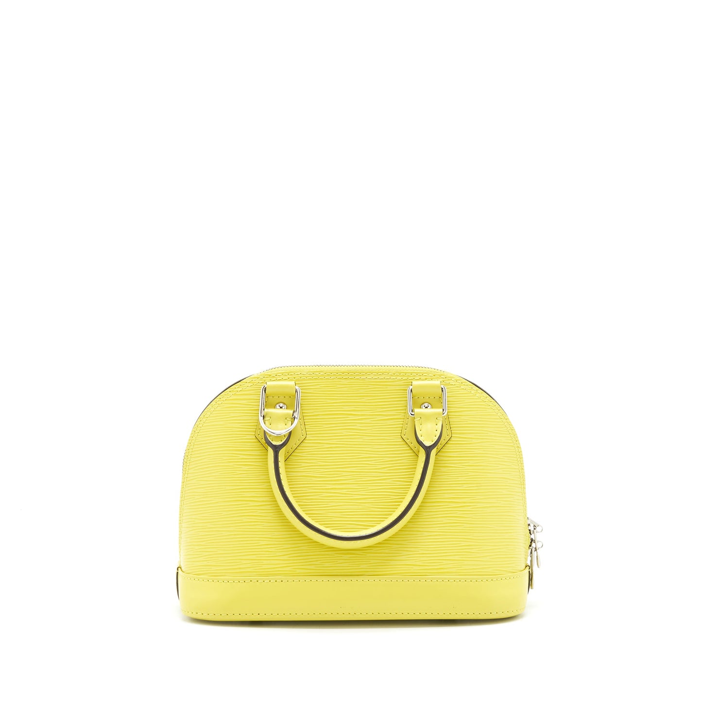 Louis Vuitton Alma bb yellow