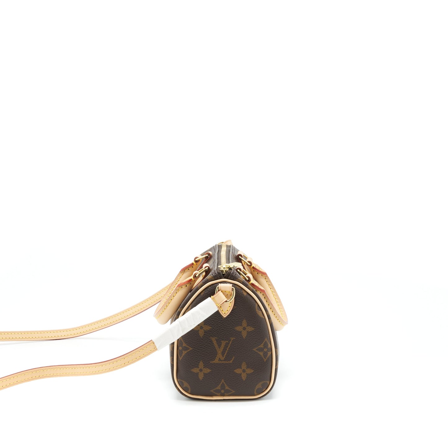 Louis Vuitton Nano Speedy Monogram Canvas