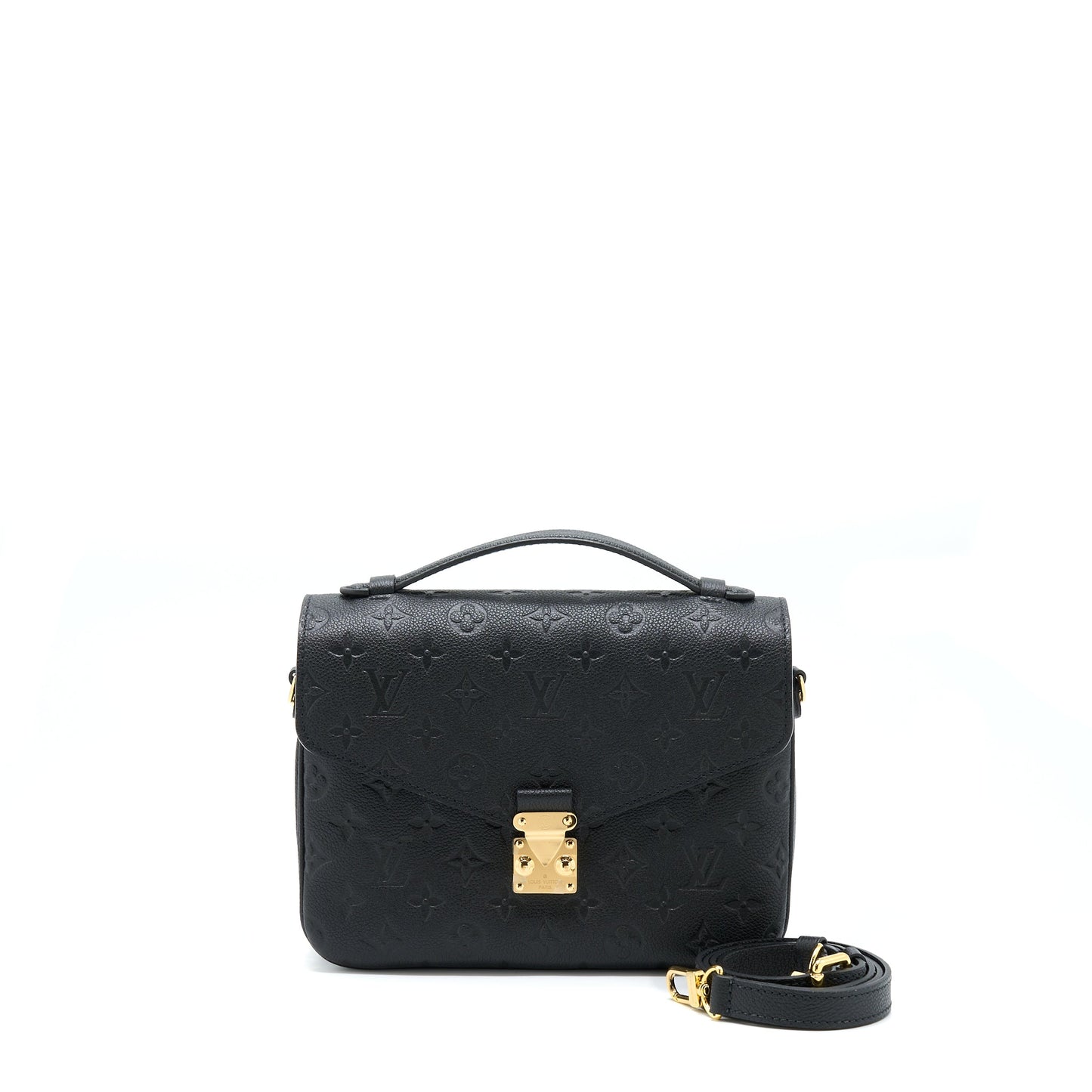 Louis Vuitton Pochette MÃ©tis Monogram Empreinte Black