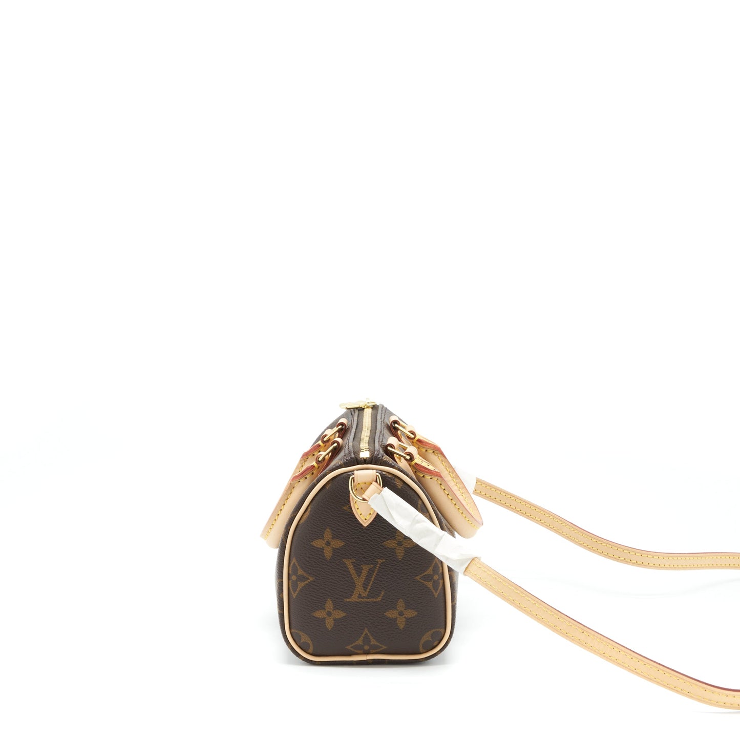 Louis Vuitton Nano Speedy Monogram Canvas