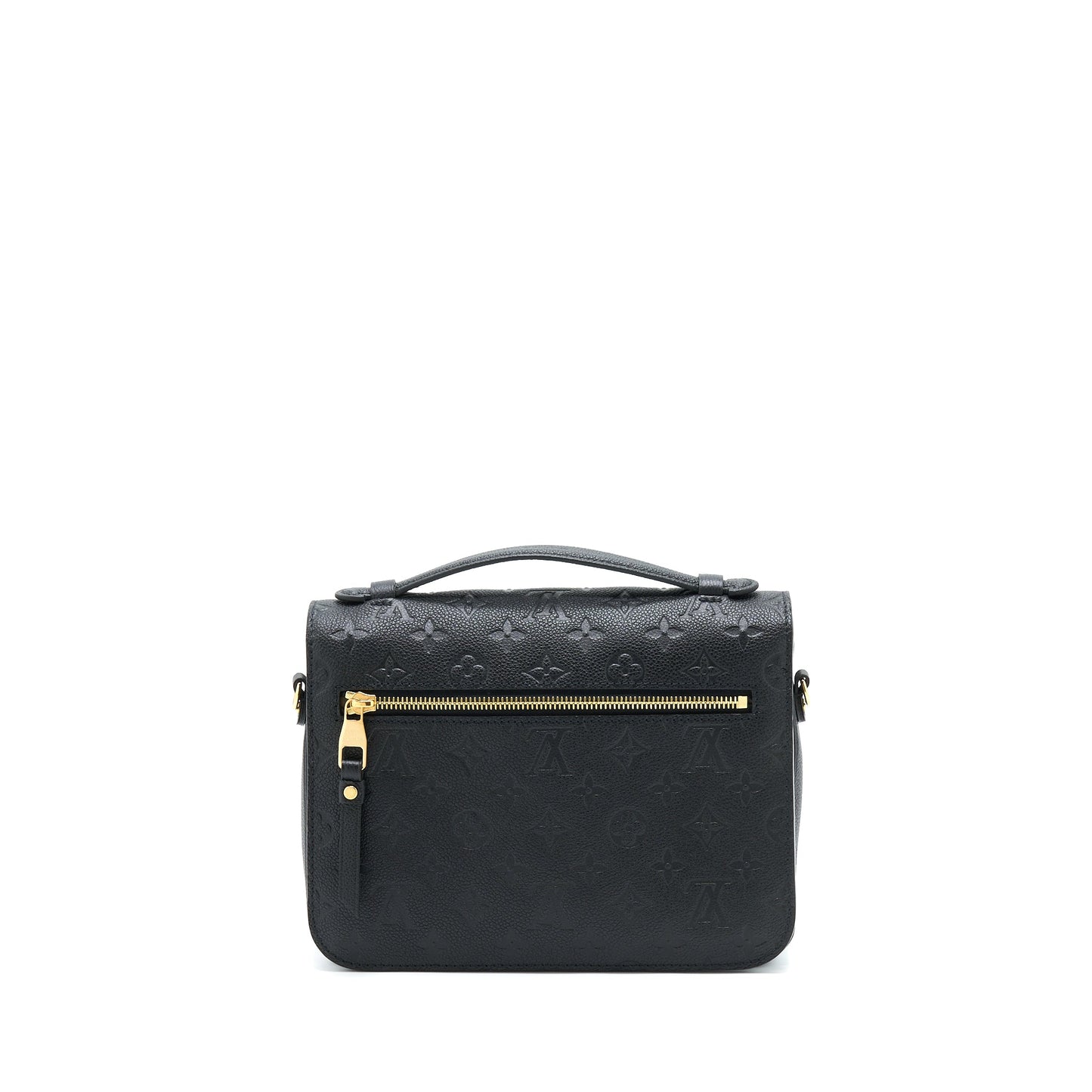 Louis Vuitton Pochette MÃ©tis Monogram Empreinte Black