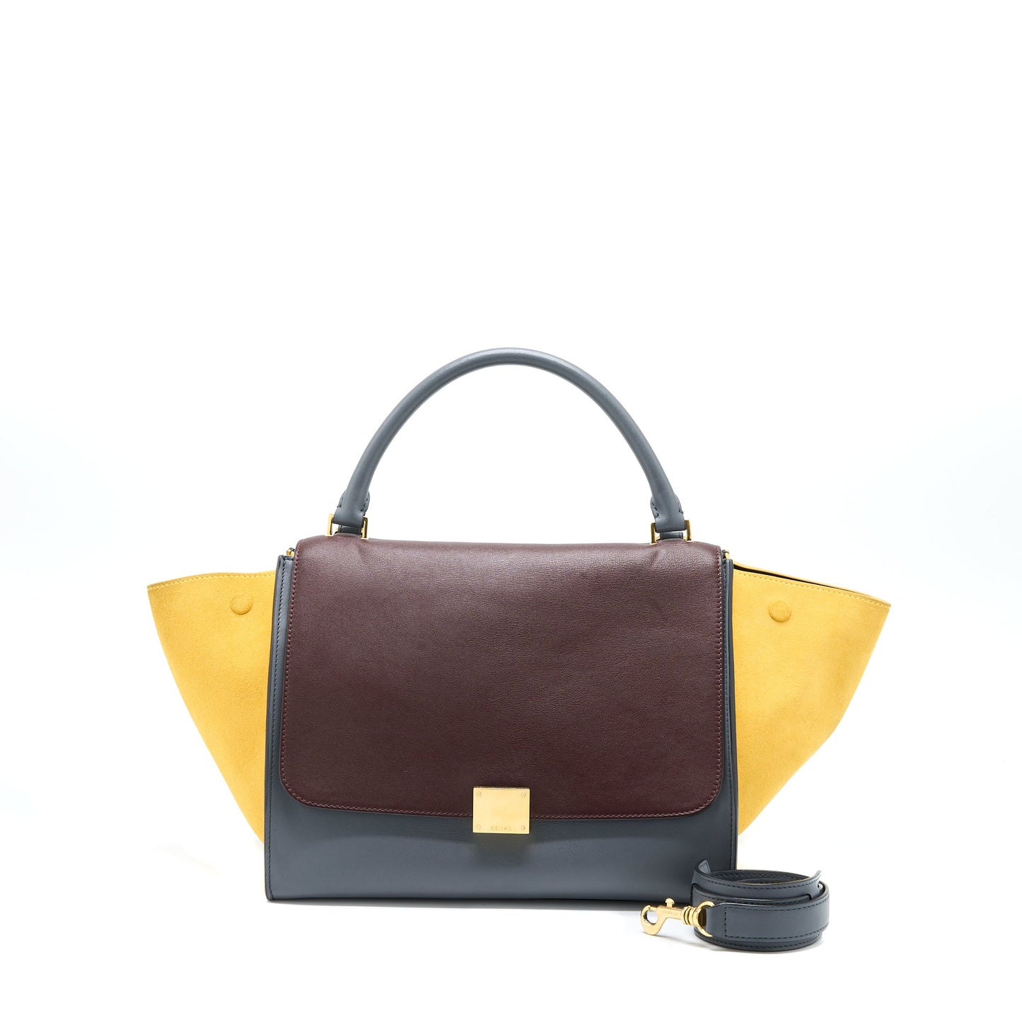 Celine Trapeze Purse Multicoloured
