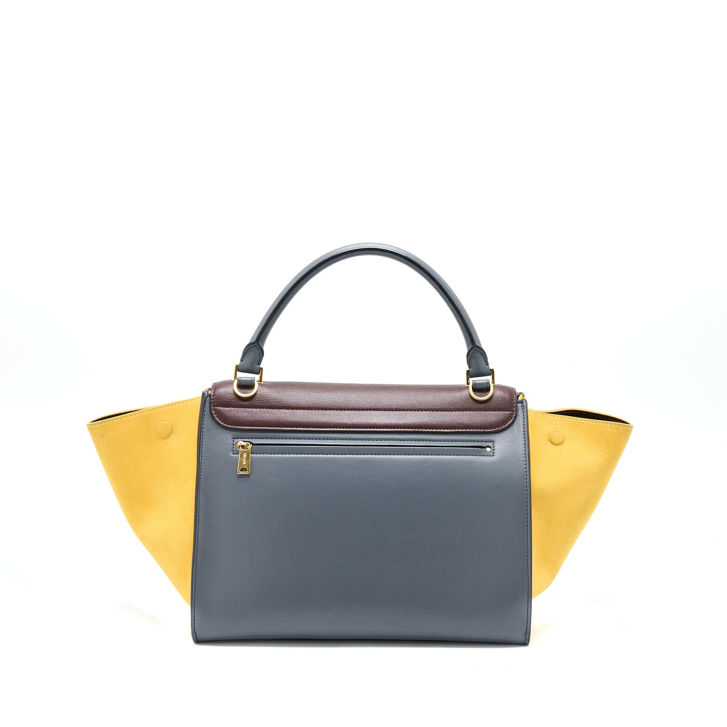 Celine Trapeze Purse Multicoloured