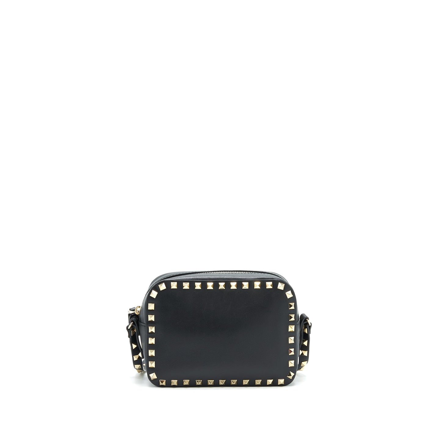 Valentino Rockstud Crossbody Camera Purse Black
