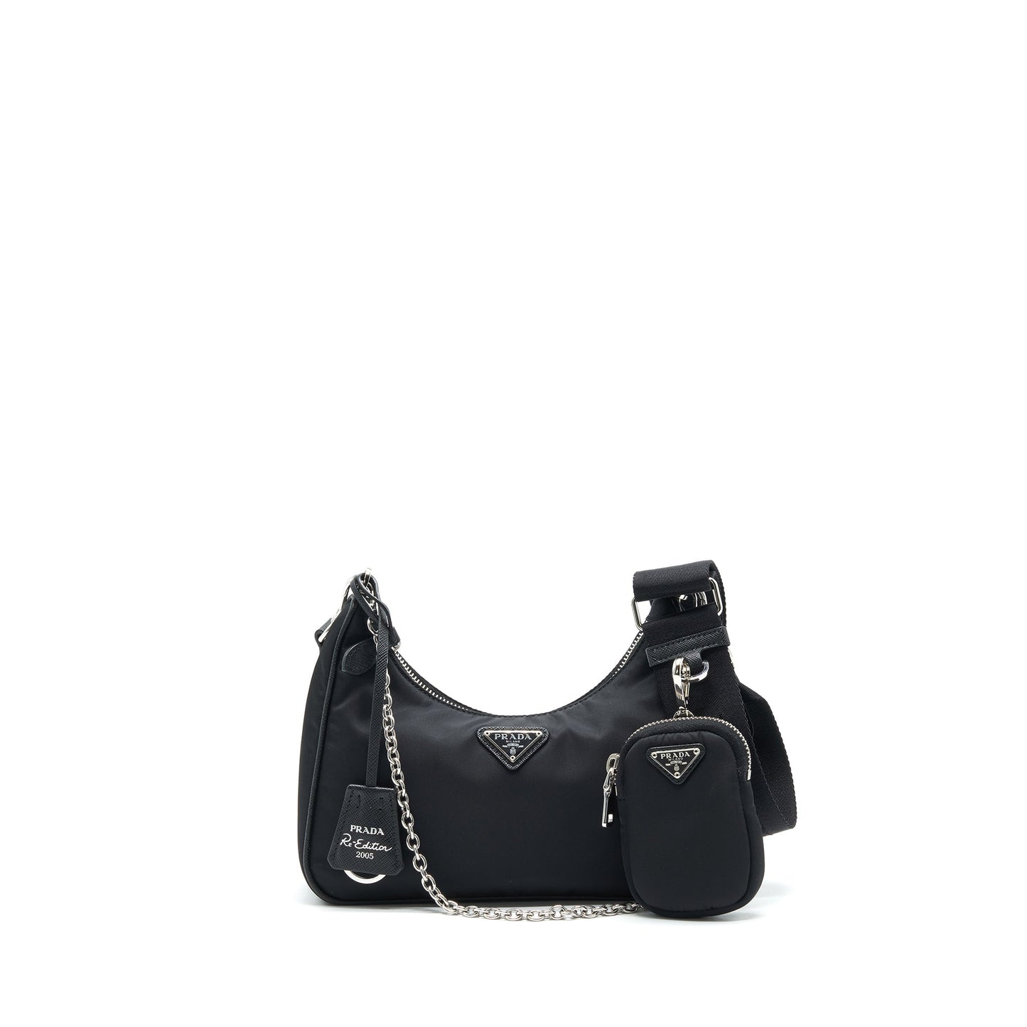 Prada Re-edition 2005 Nylon Purse
