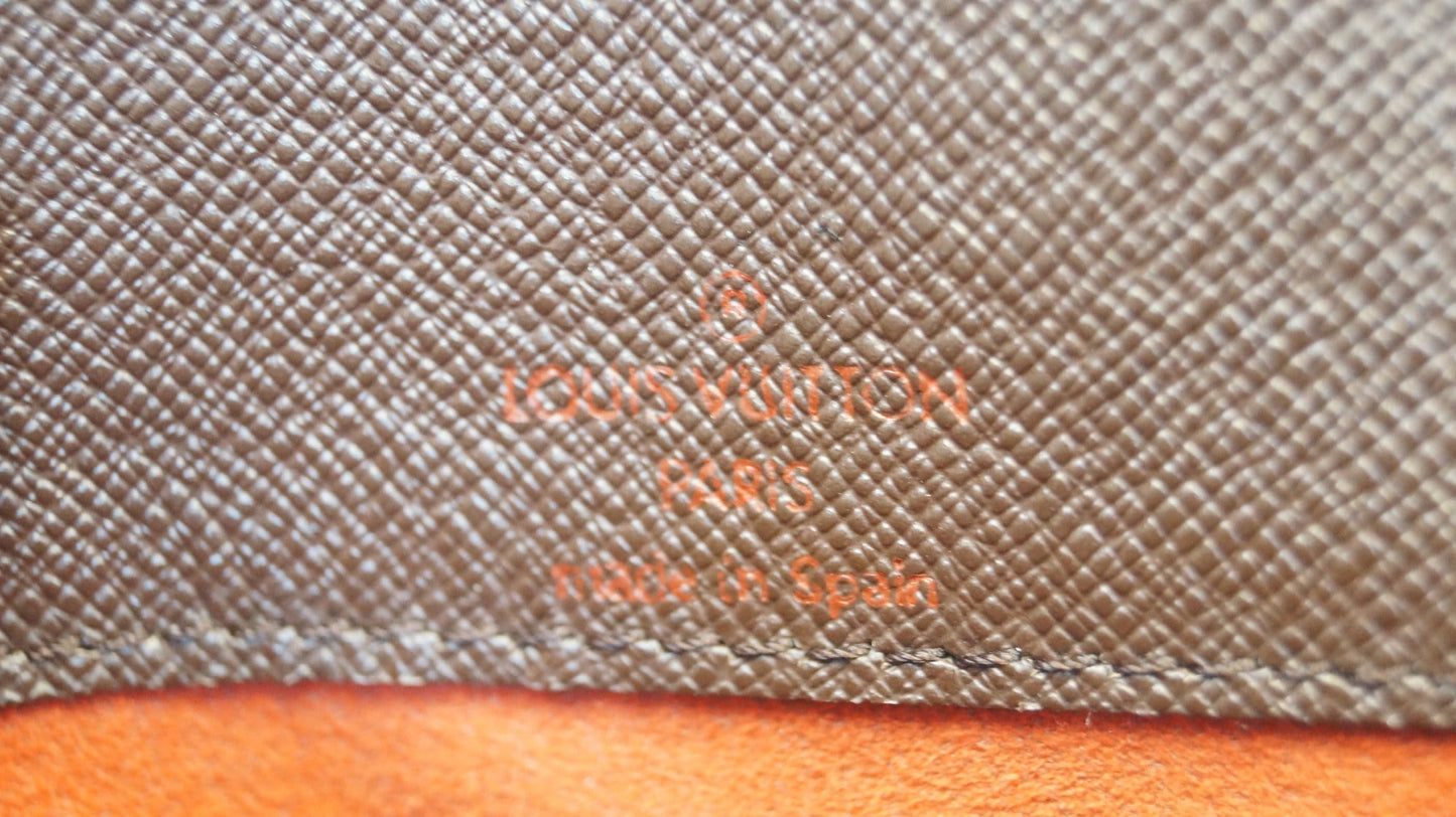 LOUIS VUITTON Musette Salsa Damier Ebene  Crossbody Bag
