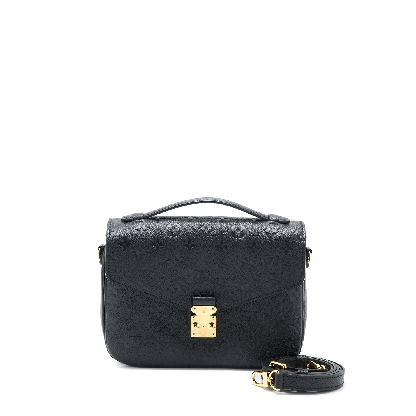 Louis Vuitton Pochette Metis Monogram Empreinte Black (New Version)