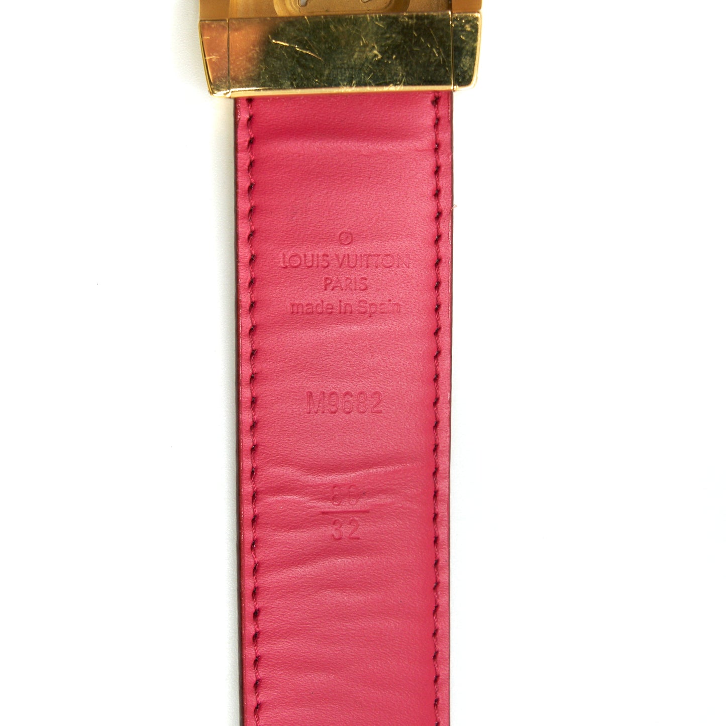 Louis Vuitton WOMEN'S BELT x 2 Pieces