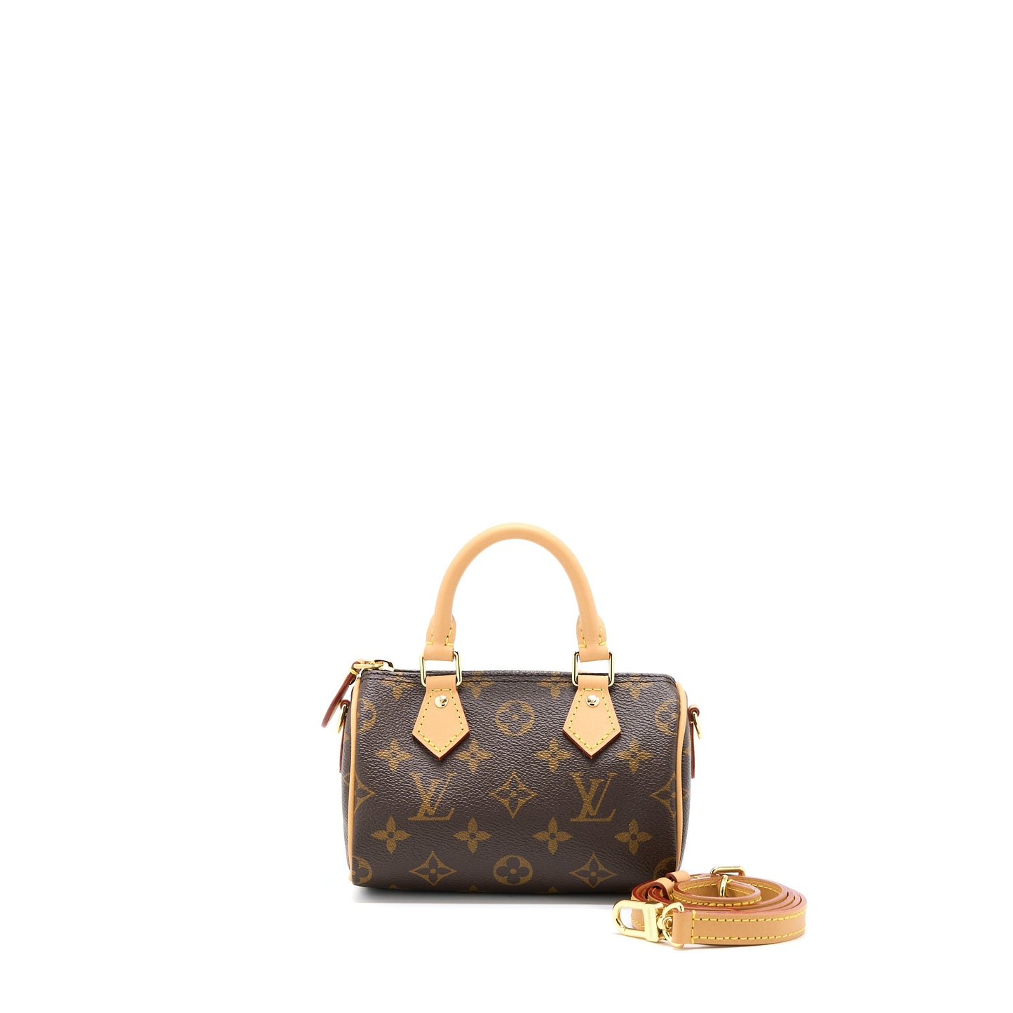 Louis Vuitton Nano Speedy Monogram Canvas (New Version)