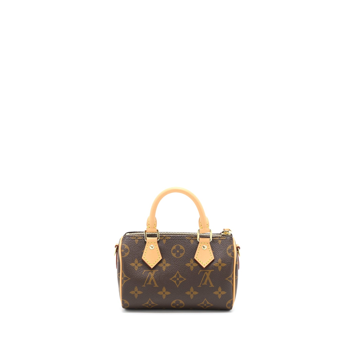 Louis Vuitton Nano Speedy Monogram Canvas (New Version)