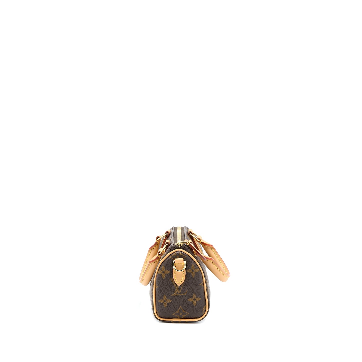 Louis Vuitton Nano Speedy Monogram Canvas (New Version)