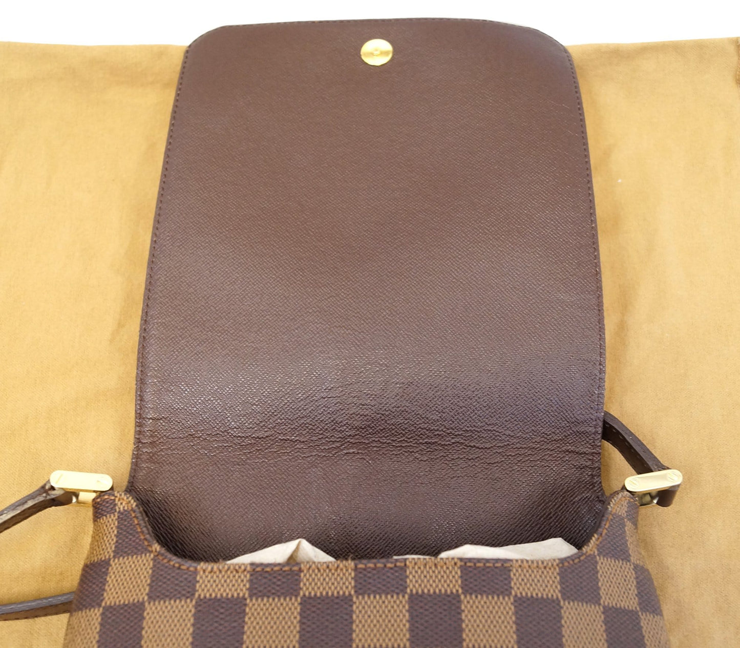 LOUIS VUITTON Musette Salsa Damier Ebene  Crossbody Bag