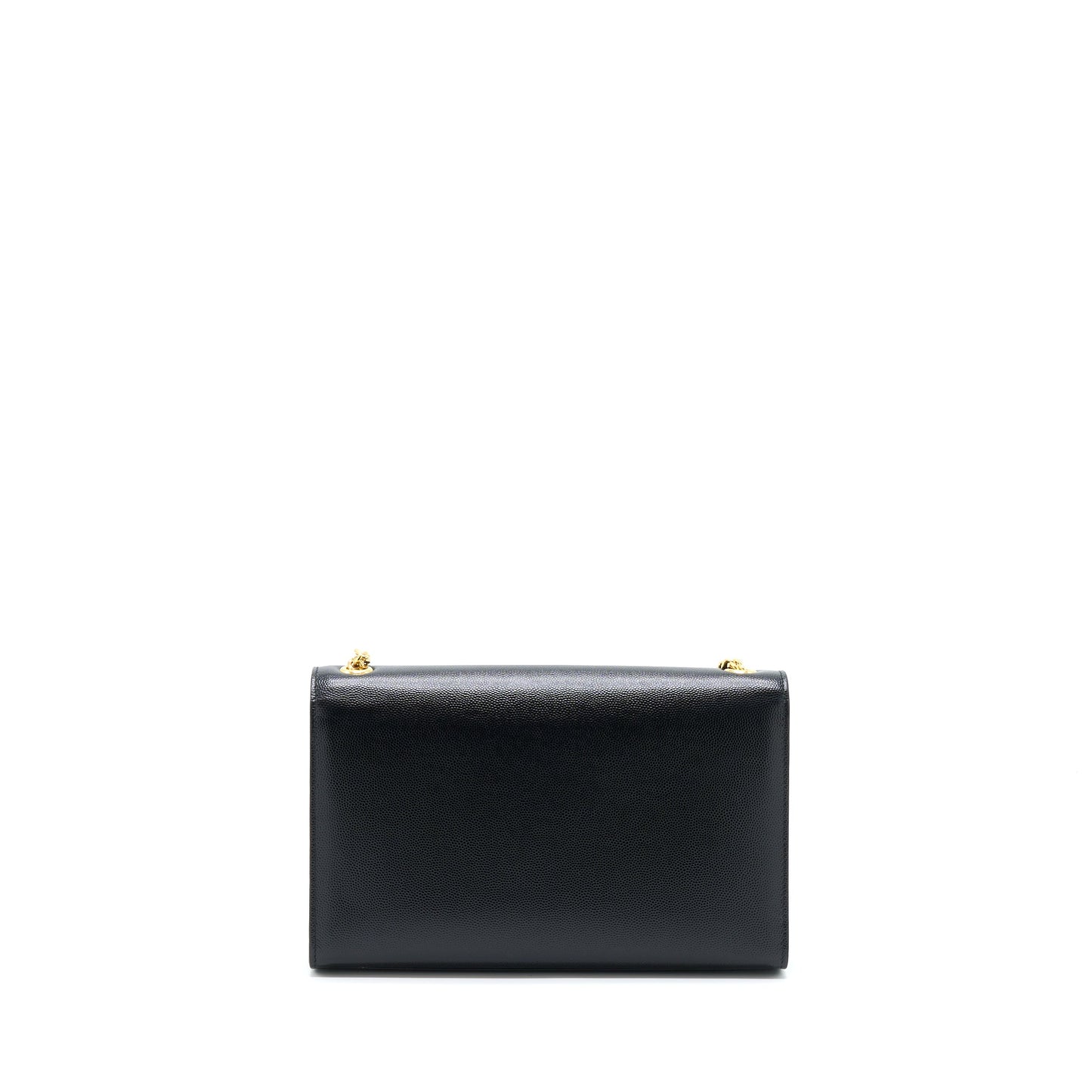 Saint Laurent/ Medium Kate Purse Grained Calfskin Black