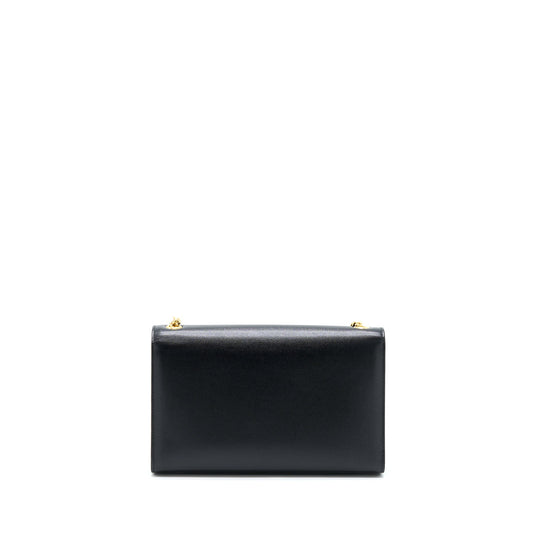 Saint Laurent/ Medium Kate Purse Grained Calfskin Black