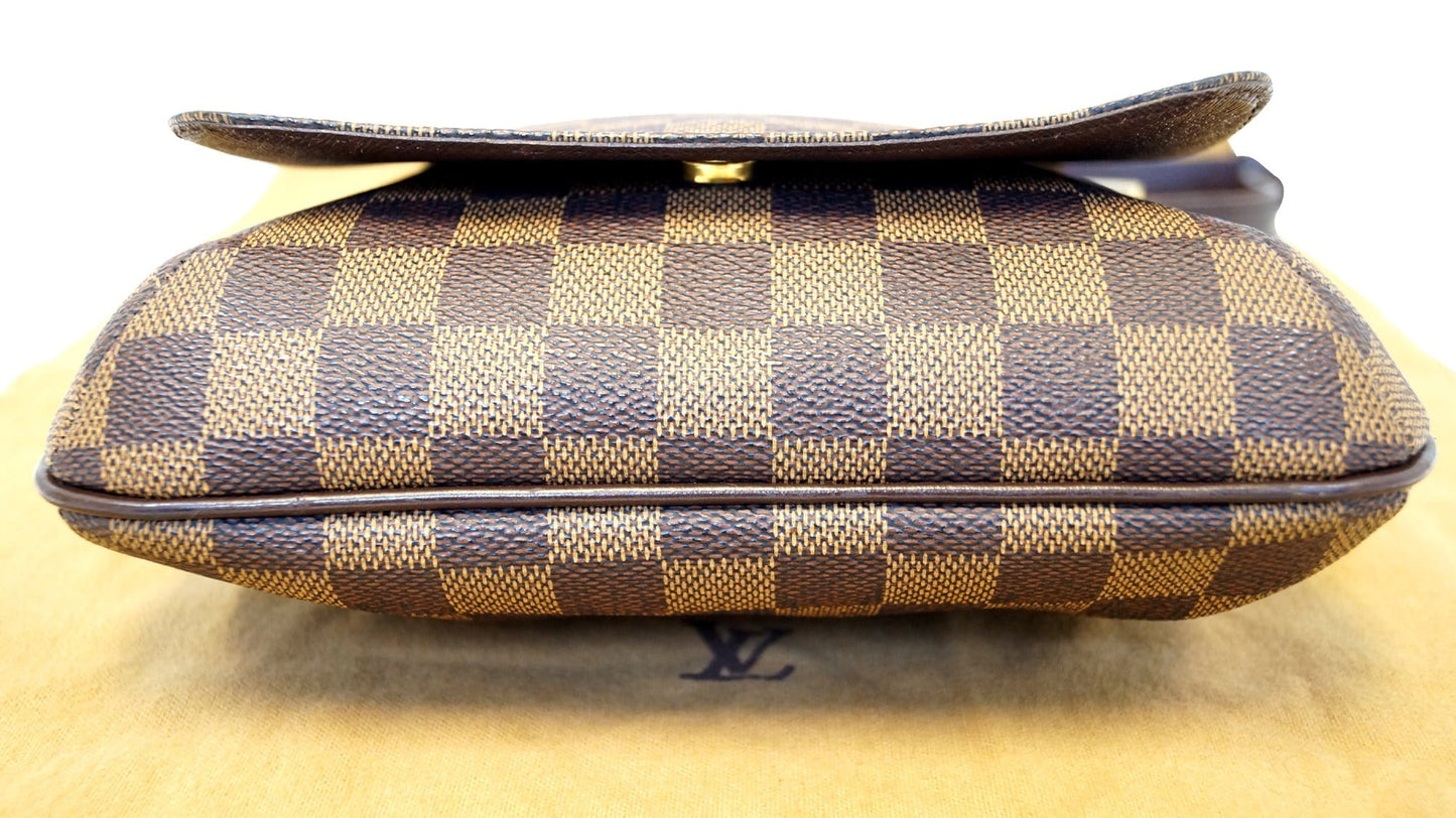 LOUIS VUITTON Musette Salsa Damier Ebene  Crossbody Bag