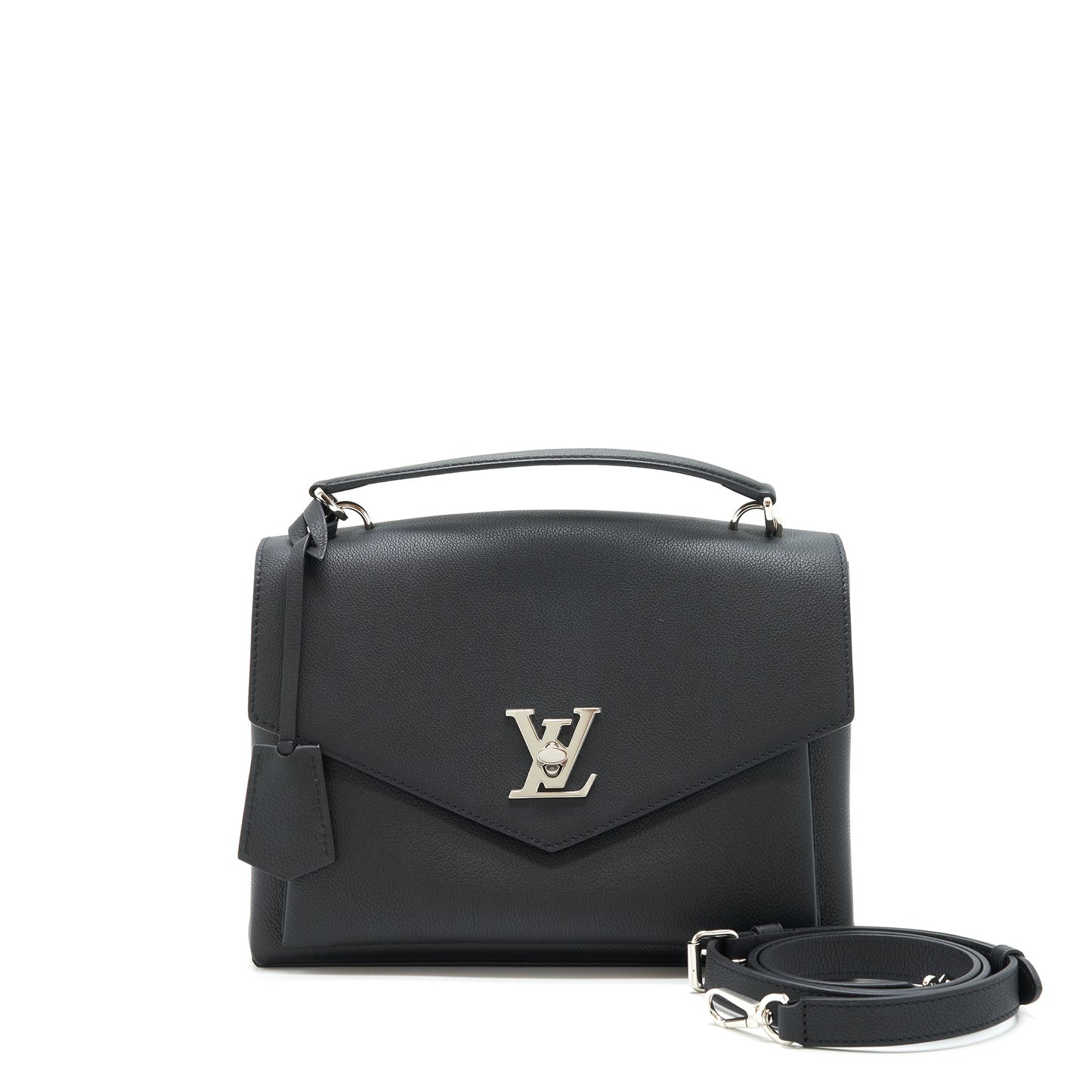 Louis Vuitton Lockme Purse Black