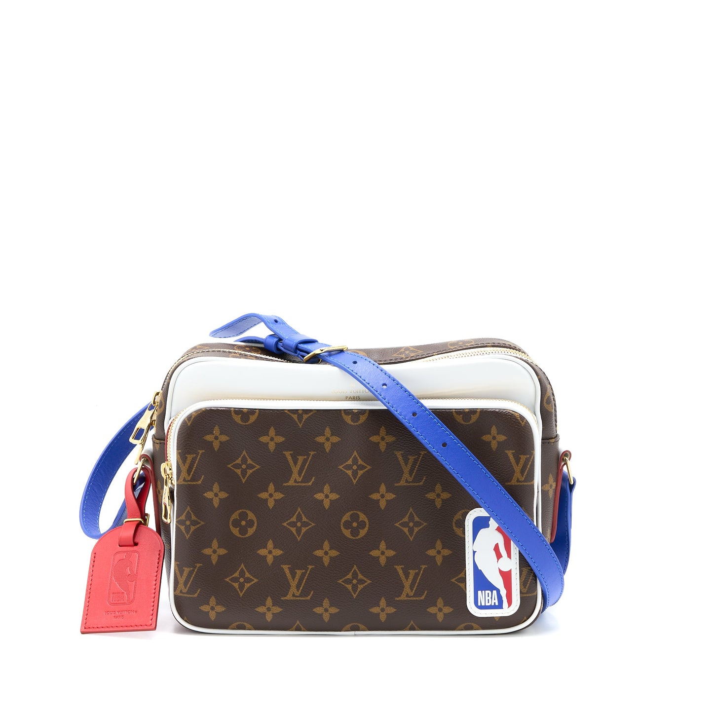 Louis Vuitton x Nil Messenger Monogram Canvas