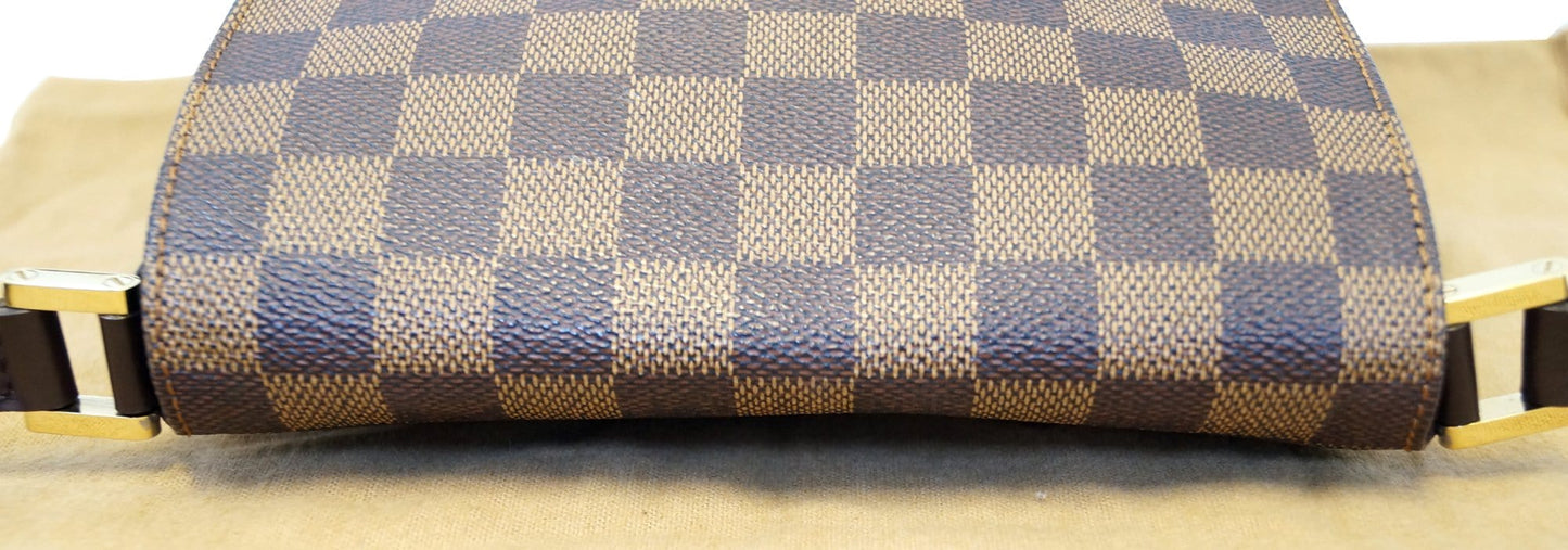 LOUIS VUITTON Musette Salsa Damier Ebene  Crossbody Bag