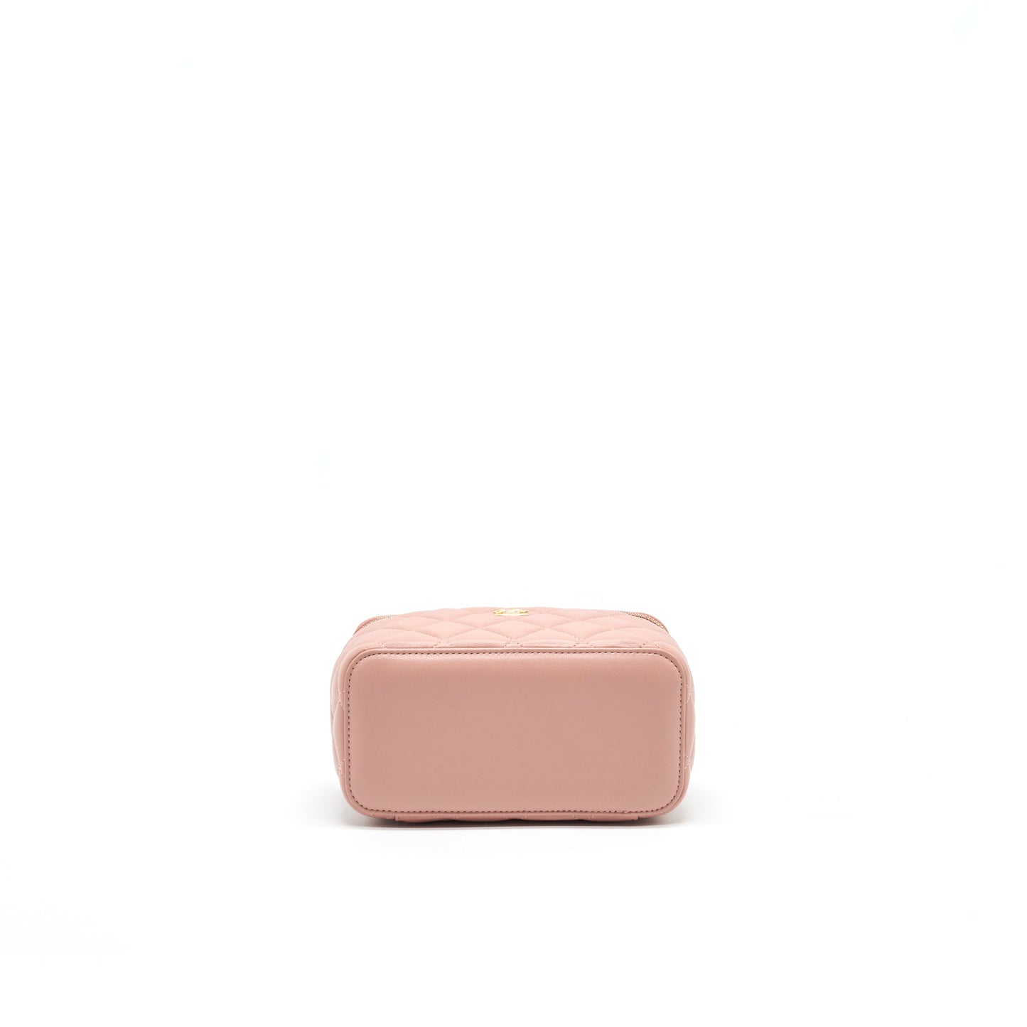 Chanel 21B Dark Pink Pearl Crush Rectangular Vanity
