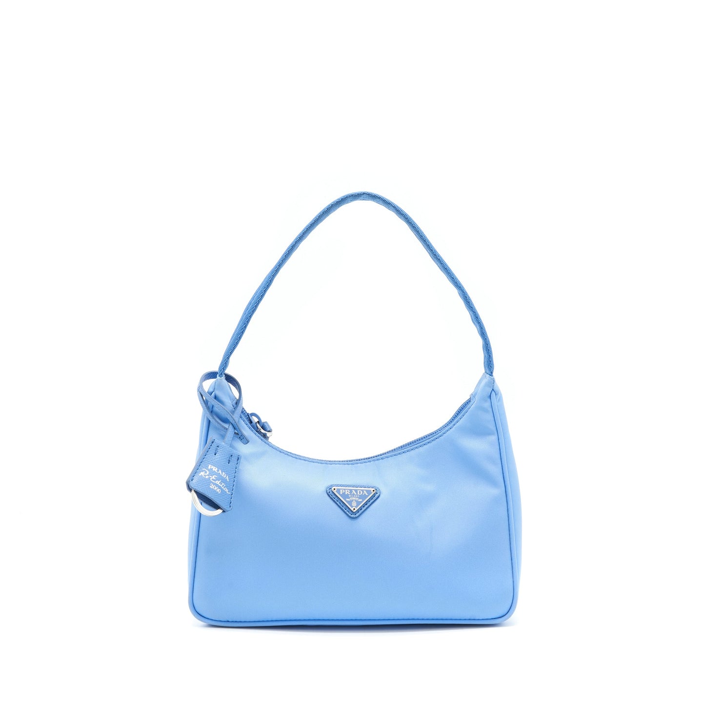 Prada Nylon Mini Purse Blue