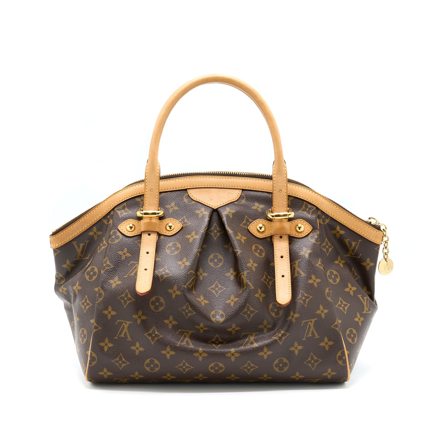 Louis Vuitton Tivoli Tote Purse M40144 Monogram Canvas