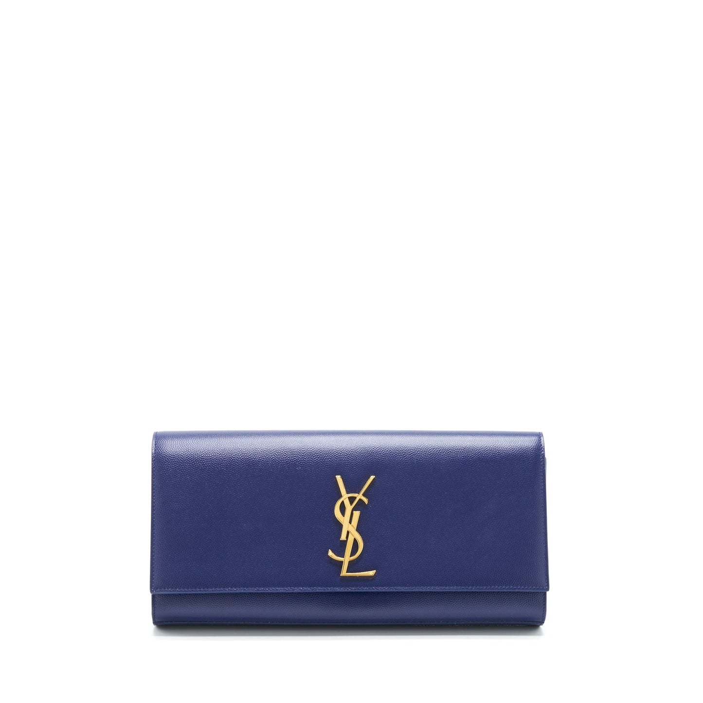 Saint Laurent/ Clutch Caviar Blue