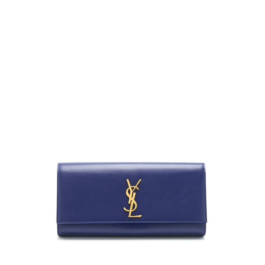 Saint Laurent/ Clutch Caviar Blue