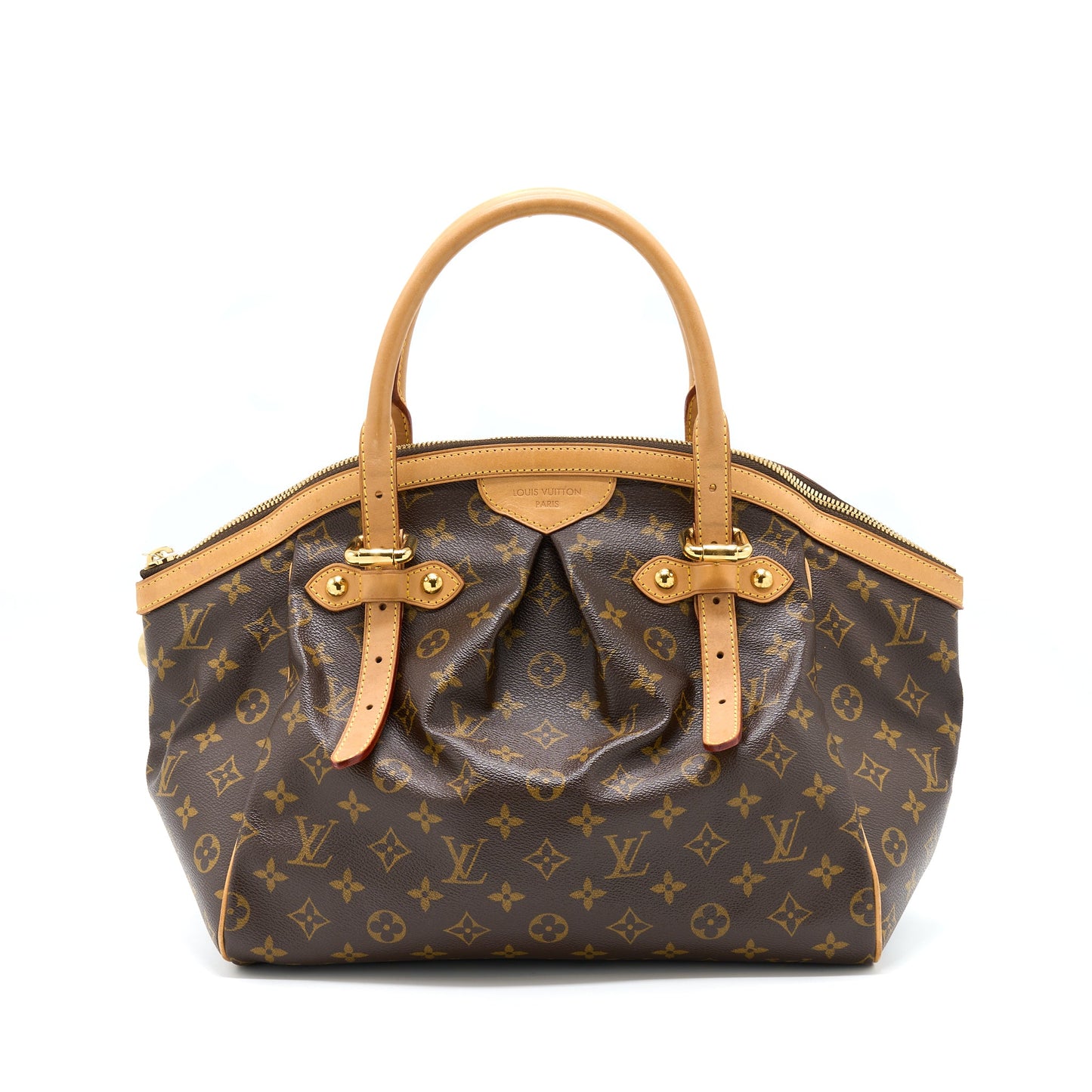 Louis Vuitton Tivoli Tote Purse M40144 Monogram Canvas