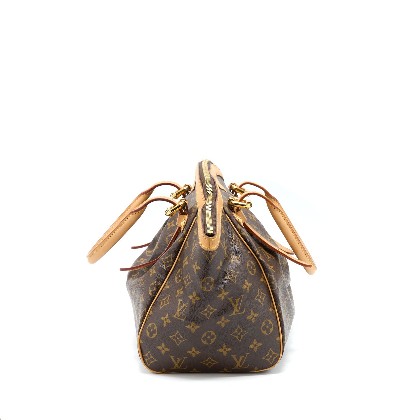 Louis Vuitton Tivoli Tote Purse M40144 Monogram Canvas