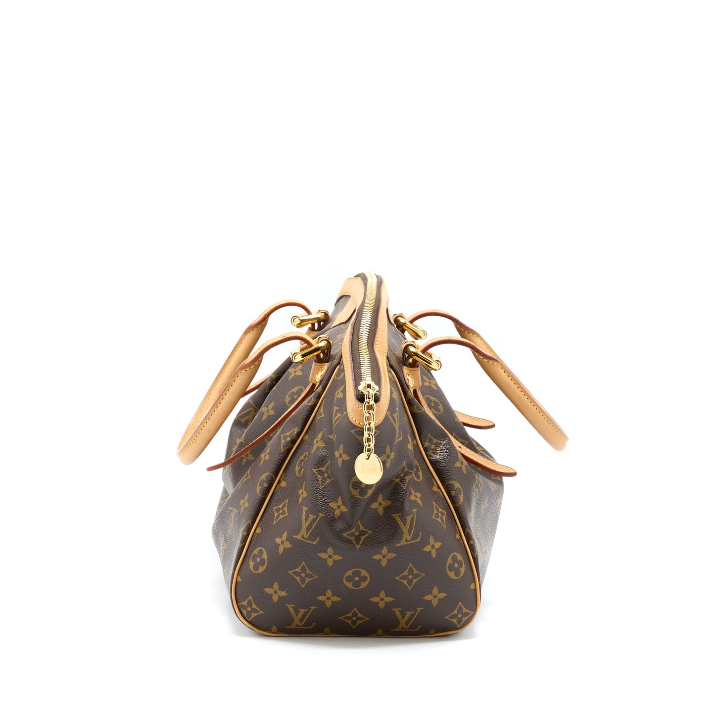 Louis Vuitton Tivoli Tote Purse M40144 Monogram Canvas