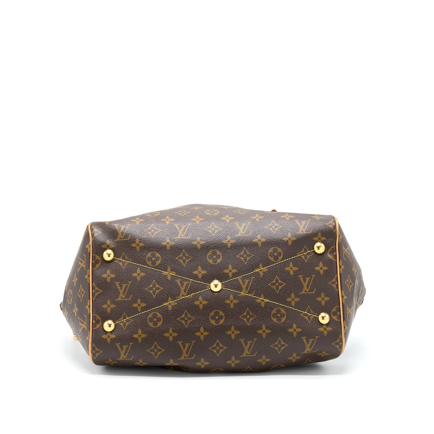 Louis Vuitton Tivoli Tote Purse M40144 Monogram Canvas