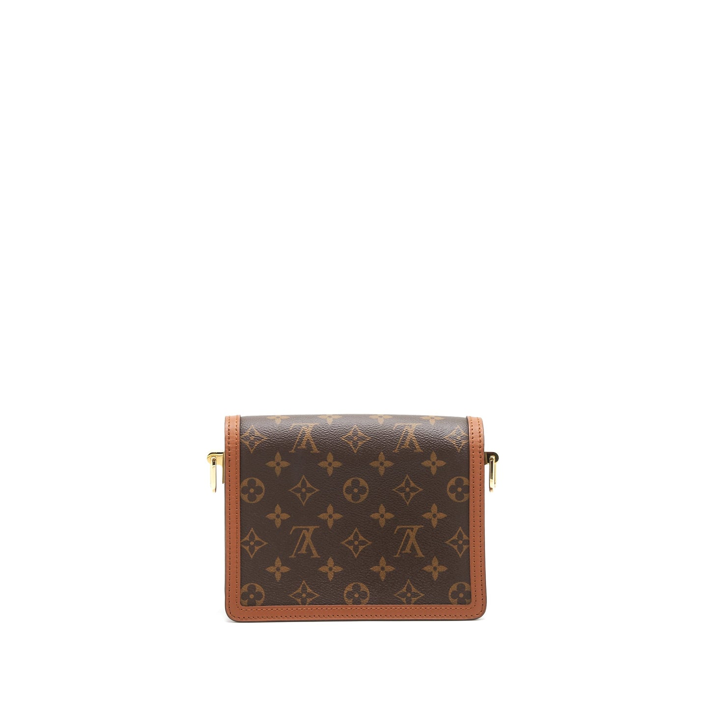 Louis Vuitton Mini Dauphine Purse in Monogram Canvas